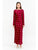 Georgie Bias Maxi Dress - Dot