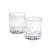 Montpelier Double Old Fashioned Glass Set