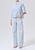 AGOLDE Merrin Shirt - Wirrel Stripe/Powder Blue/Mint