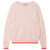 Tipped Little Stripe Crew