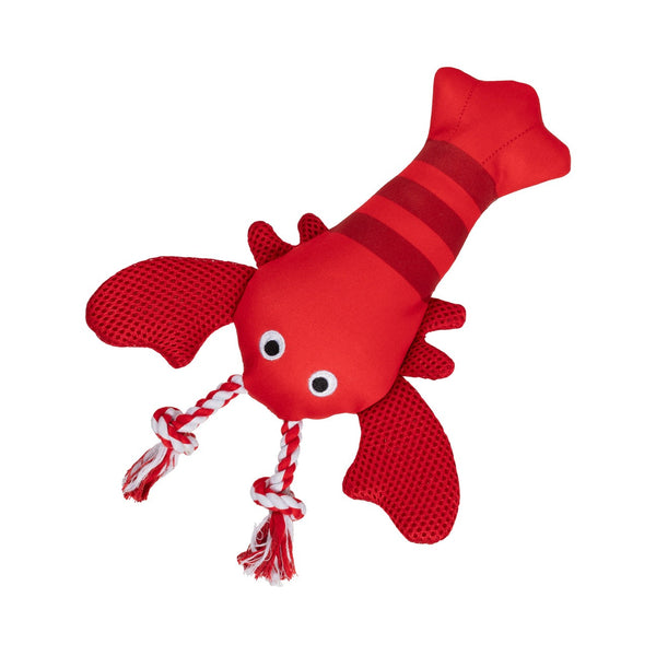Feelin' Claw-Some Lobster Floating Dog Toy
