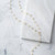 Lariat Pearl Rosario Necklace