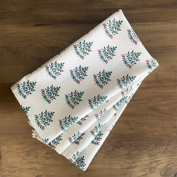Treet Motif Napkin Set