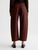 AG Jeans Hattie High-Rise Barrel Crop - Chestnut