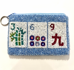 Mahjong Tile Coin Purse