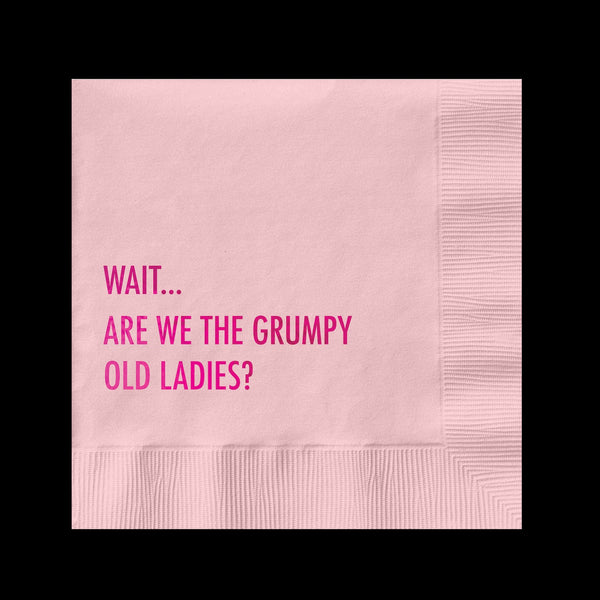Pretty Alright Goods Old Ladies Cocktail Napkins