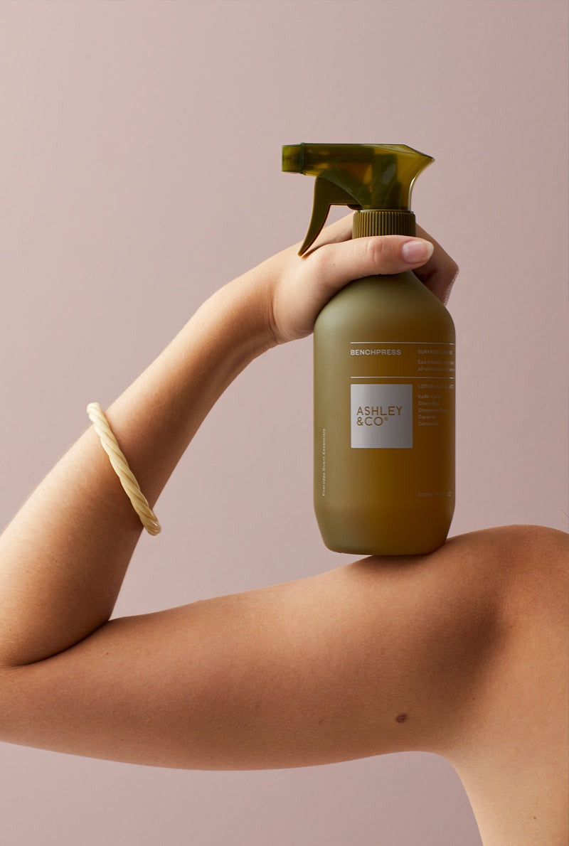 Benchpress Surface Cleaner - Lotus Leaf & Lustre