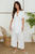 Milio Milano Waist Tie Linen Pant