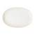 Bilbao 17" Serving Platter - Whitewash