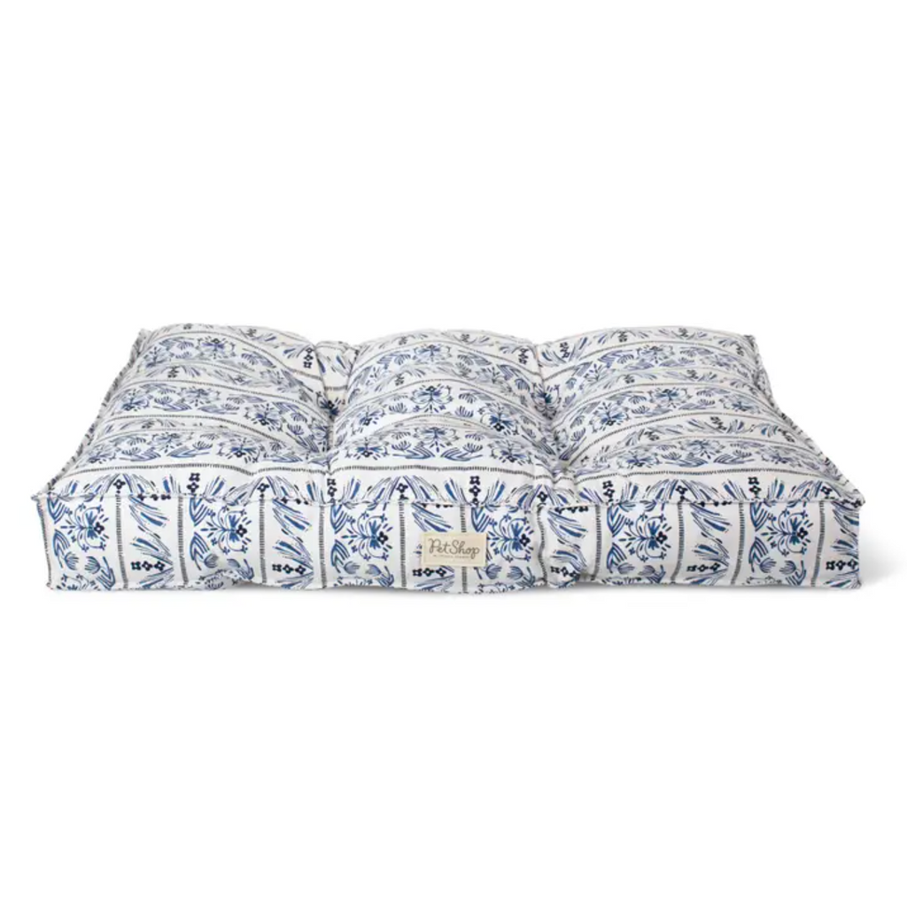 Indigo Vine Pet Bed - Large