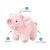 I Ham What I Ham Pig Plush Dog Toy