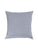 Soft Chambray Blue Fringe Linen Pillow - 26 x 26