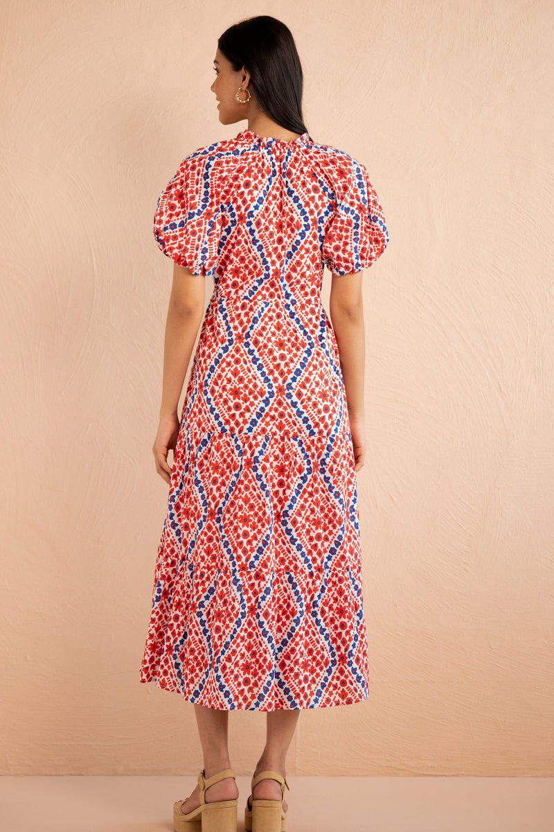 Poppy Dress - Athena Heart Poppy