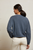 Addie Oversized Cotton V-Neck Sweater