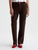 Brinley Mid-Rise Straight - Wood Brown
