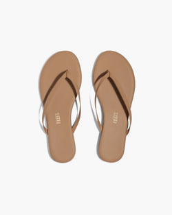 Foundations Lily Nude Flip Flop