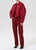 Iona Quilted Jacket - Tomato