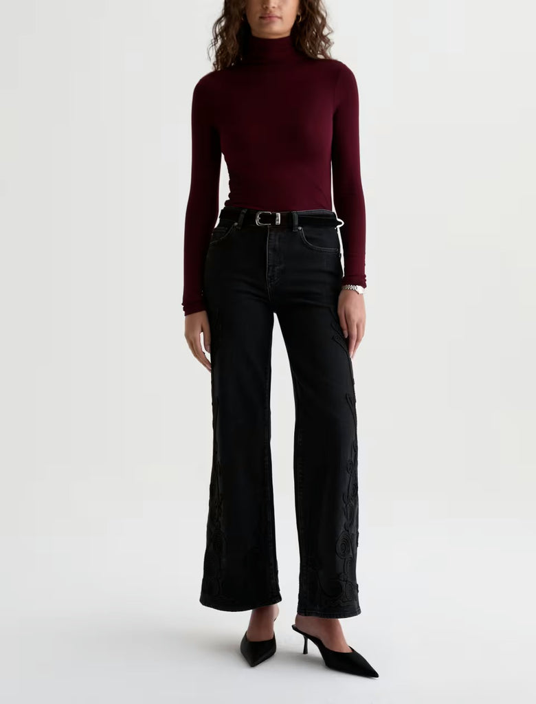 Saige Wide Leg - Bebop