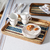 Le Panier Mystic Knot Dessert/Salad Plate Set