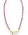 Phosphosiderite Beaded Necklace - 16"