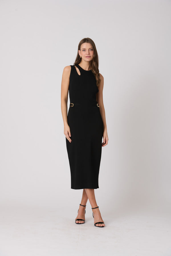 Fleur Dress - Jet
