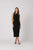 Fleur Dress - Jet