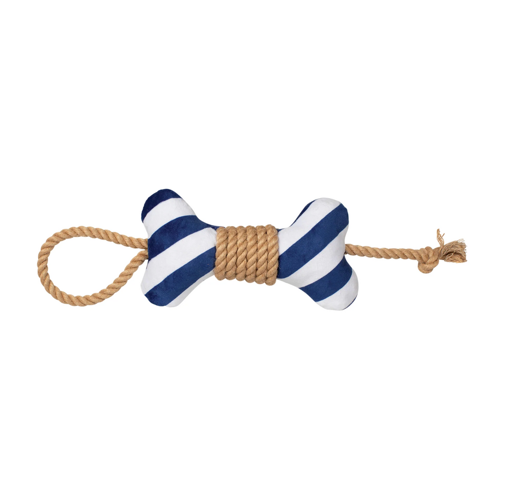Feelin' Nauti Plush Bone Dog Toy