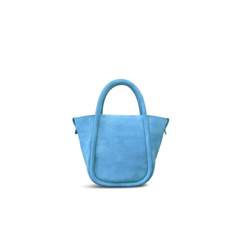 Mini Ellis Suede Handbag