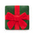 Holiday Present Interactive Snuffle Dog Toy