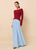 Ambrio Dress - Sangria/Nordic Fog