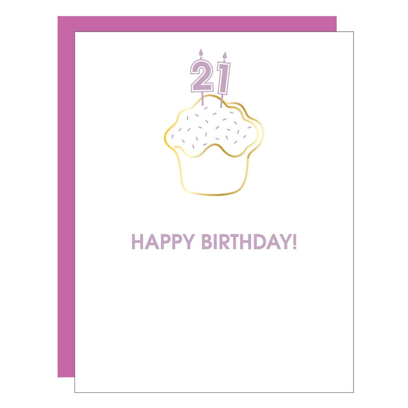 Happy Birthday Candles Paperclip Card