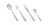 Mepra Fantasia 5pc Flatware Set