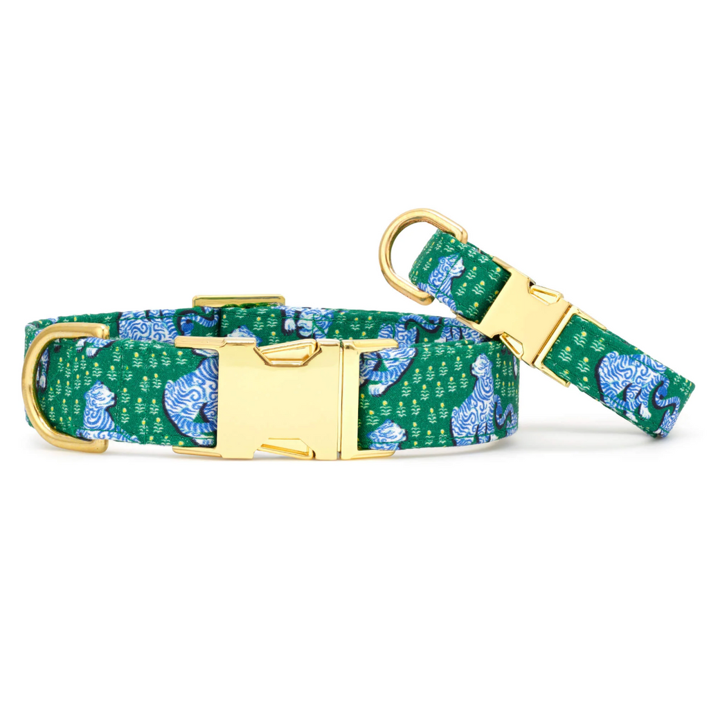Paintfresh x TFD Tiger Queen Dog Collar
