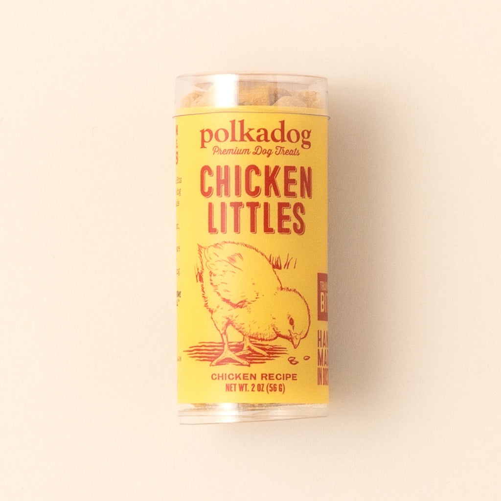 Mini Tube Training Treats - Chicken Littles