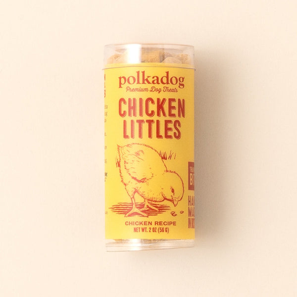 Mini Tube Training Treats - Chicken Littles