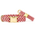 Foggy Dog Red Gingham Dog Collar