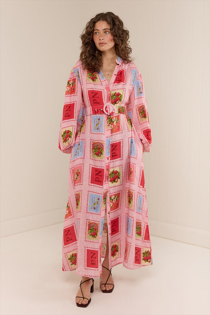 Noddy Dress - Portofino Polka Dot