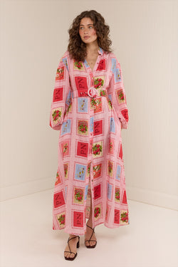 Noddy Dress - Portofino Polka Dot