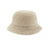 Curly Lamb Bucket Hat - Beige