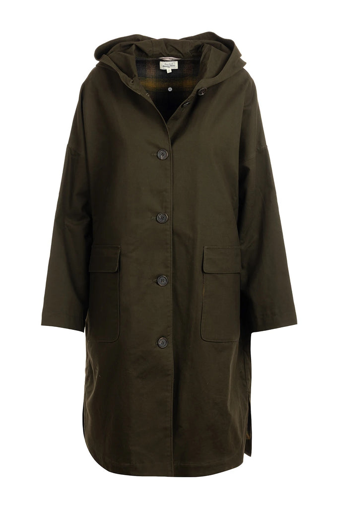Vog Coat - Khaki