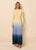 Solid & Striped Dora Dress - Danish Butter/Deep Canal