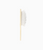 Bride Handbag Hero Hair Brush - Cream