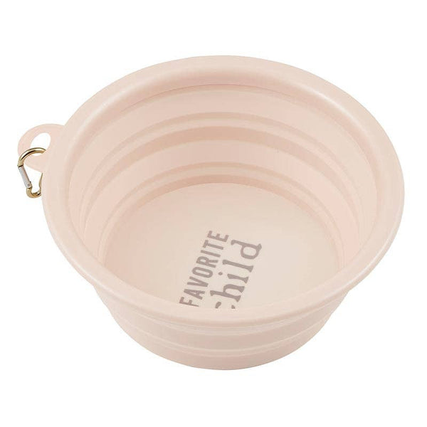 Large Collapsible Pet Bowl - Favorite Child