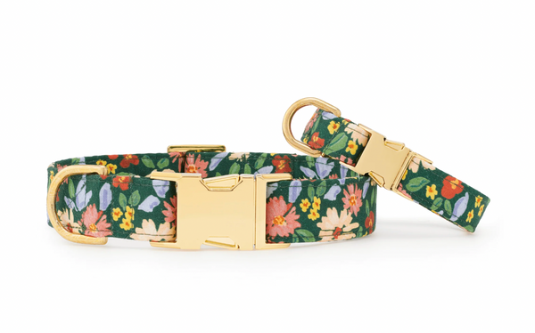 Secret Garden Dog Collar