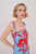 Chelsea Dress - Flora Shadow Sky