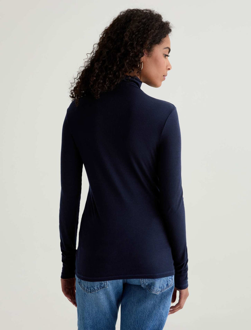 Chels Turtleneck - Deep Trenches