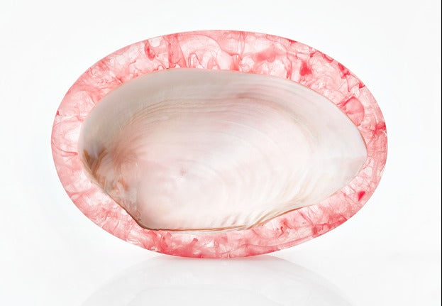 Lily Juliet Large Caviar Dish - Pink