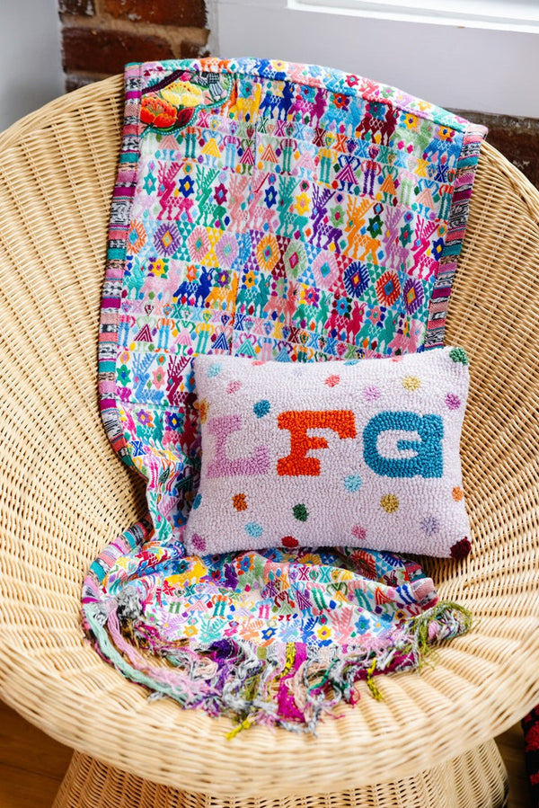 LFG Statement Pillow