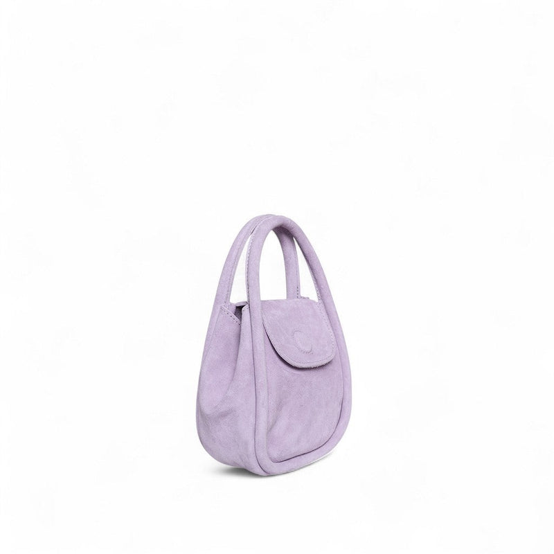 Mini Ellis Suede Handbag