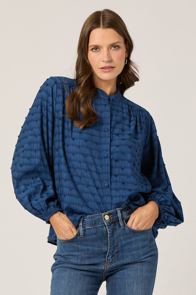 Cameron Top - Indigo
